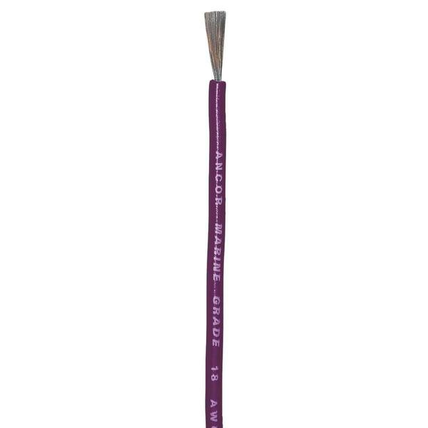 Afi 102710 100 ft. 16 Awg 1 mm Tinned Copper Primary Wire - Purple 3003.5949